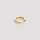 Jil Sander Gold Brass Ring