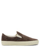 Tom Ford Brown Calf Leather Sneakers