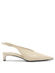 Jil Sander Leather Slingback