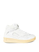 Jil Sander Basket Hi Logo Sneakers