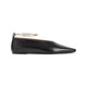 Jil Sander Chocolate Ring Ballerina