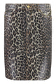 Ganni Cotton Mini-Skirt