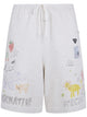 Maison Mihara Yasuhiro "Kids Doodle" Shorts