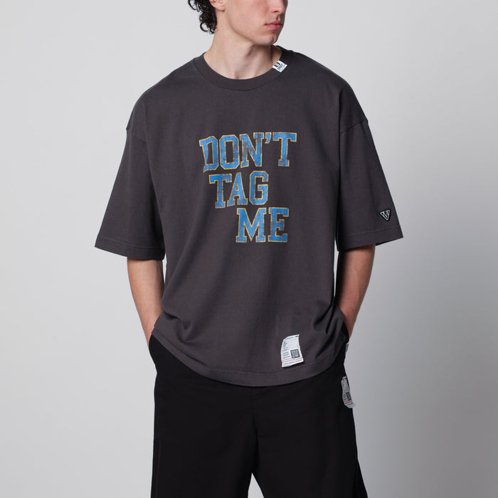 Maison Mihara Yasuhiro Don't Tag Me Cotton T-Shirt