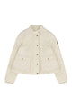 Moncler Kids Kamaria Techno Fabric Jacket