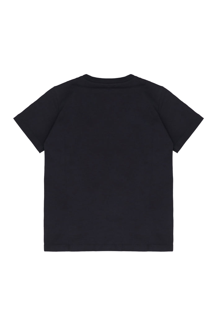 Moncler Kids Cotton Crew-Neck T-Shirt