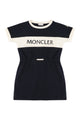 Moncler Kids Cotton Mini-Dress