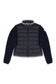 Moncler Kids Cardigan With Padded Front Panel
