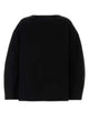 Jil Sander Black Wool Oversize Sweater