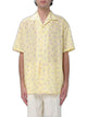 Jil Sander Yellow Cotton Shirt