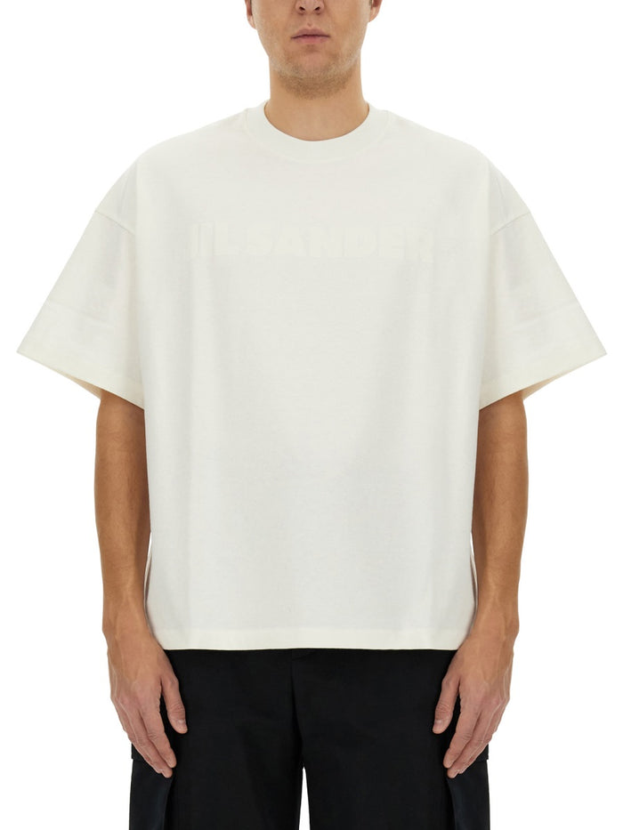 Jil Sander Cotton T Shirt
