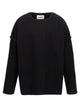Jil Sander Geometric Neckline Sweater