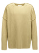 Jil Sander Geometric Neckline Sweater