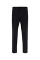 Jil Sander Midnight Blue Cotton Pant