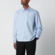 Jil Sander Light Blue Cotton Shirt