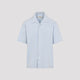 Jil Sander Light Blue Cotton Shirt