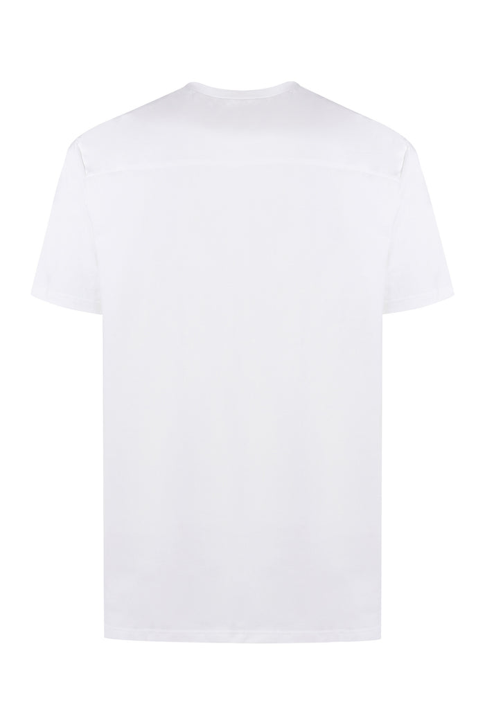 Jil Sander White Cotton T-Shirt
