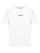 Jil Sander Crewneck Short Sleeves Logo T-Shirt