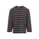 Jil Sander Meteorite L/S Striped T-Shirt