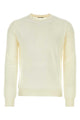 Jil Sander Ivory Wool Sweater