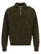 Jil Sander Half-Zip Sweater