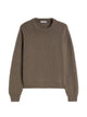 Jil Sander Olive Green Wool Sweater