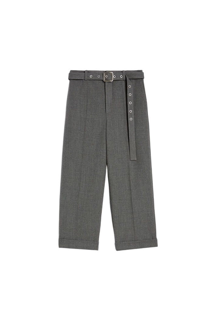Jil Sander Canvas Belted Trousers