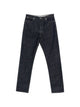 Jil Sander Blue Cotton Trouser 182