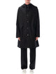 Jil Sander Cotton Logo Parka