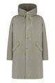 Jil Sander Hooded Cotton Parka