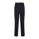 Jil Sander Navy Blue Slim Fit Wool Pants