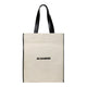 Jil Sander Men Nude Cotton Blend Bag