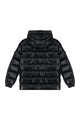 Moncler Kids Ganzoring Hooded Full-Zip Down Jacket