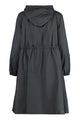 Moncler Kids Ioudith Hooded Techno Fabric Raincoat