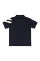 Moncler Kids Cotton Piqué Polo Shirt