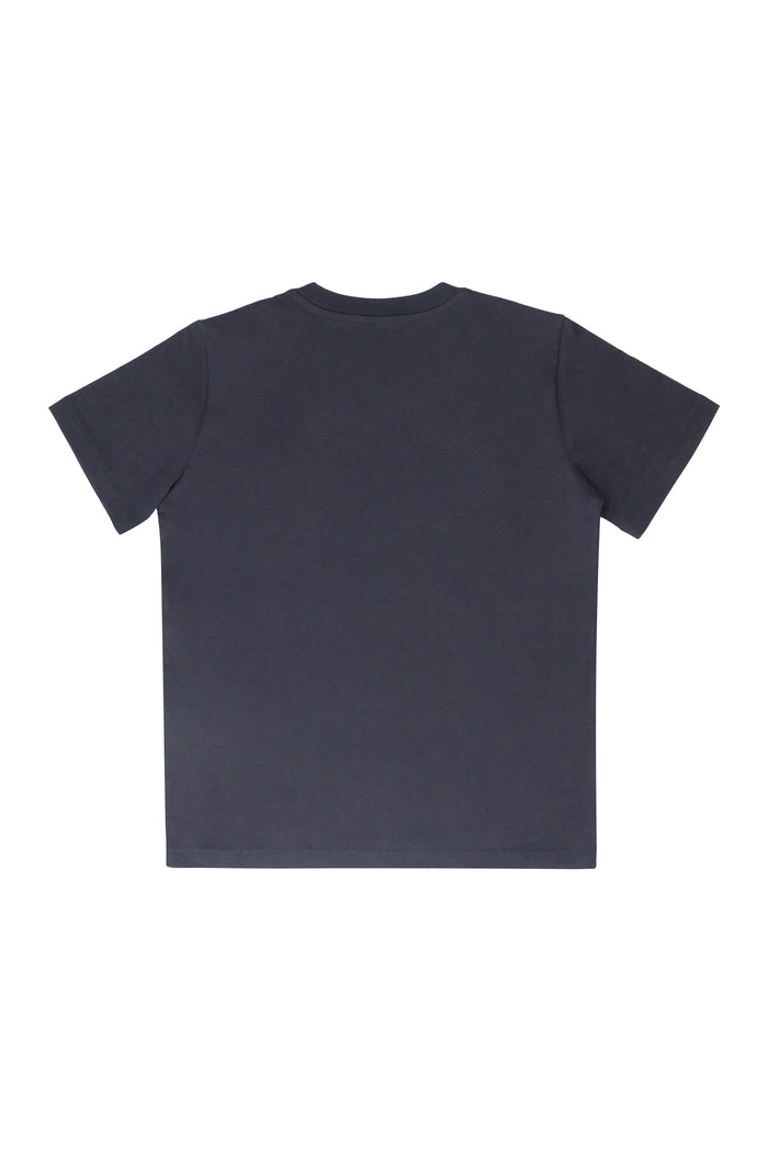 Moncler Kids Cotton Crew-Neck T-Shirt