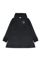 Moncler Kids Logo Print Cotton Sweatdress