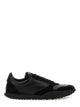Jil Sander Black Calf Leather Sneakers