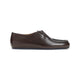 Jil Sander Cacao Leather Lace-Up