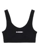 Jil Sander Top Bikini Con Logo