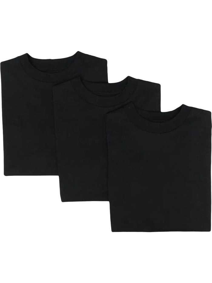 Jil Sander Set Of Three Cotton T-Shirts