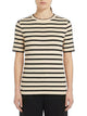 Jil Sander Striped Cotton T-Shirt