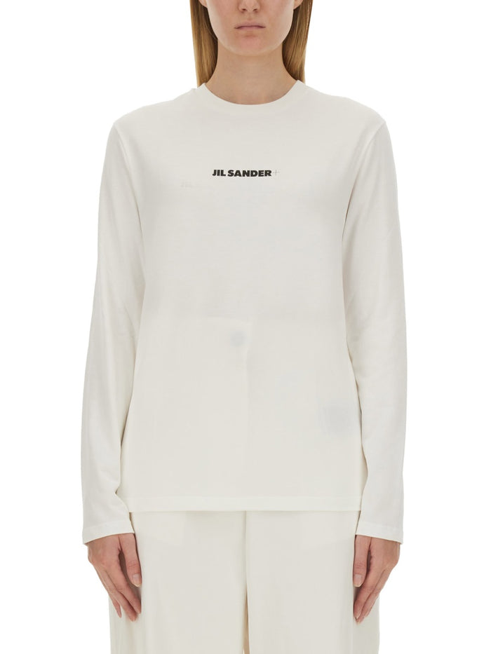 Jil Sander Tshirt Con Logo