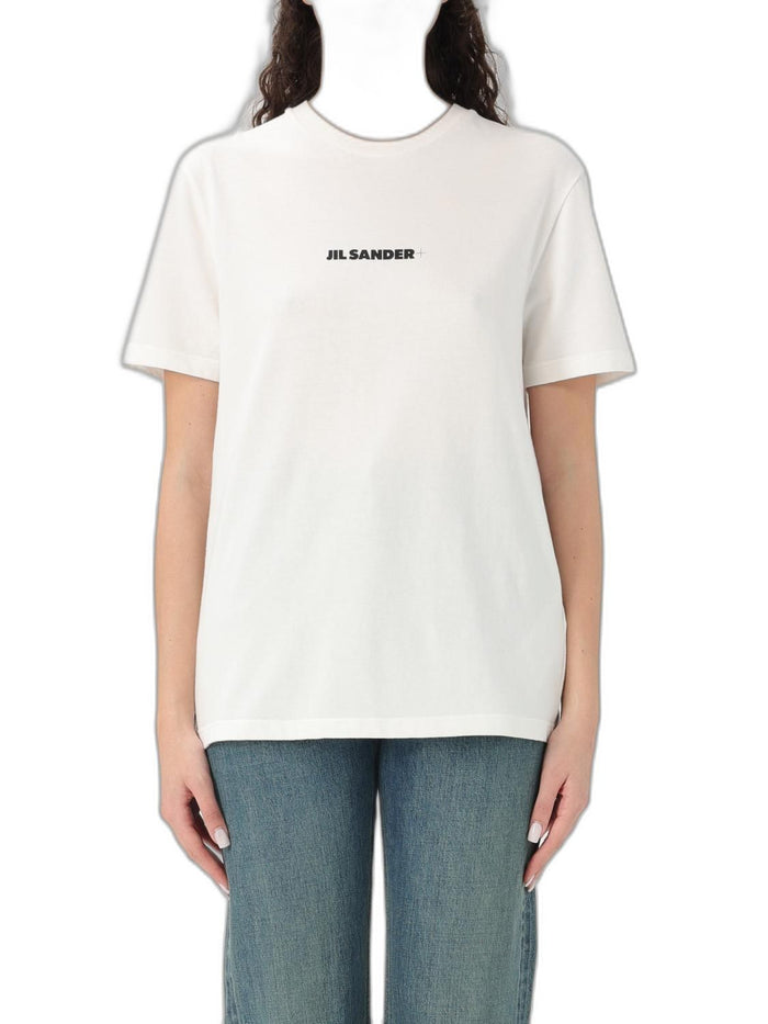 Jil Sander White Cotton T-Shirts