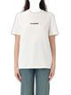 Jil Sander White Cotton T-Shirts