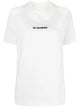 Jil Sander Logo Cotton T-Shirt