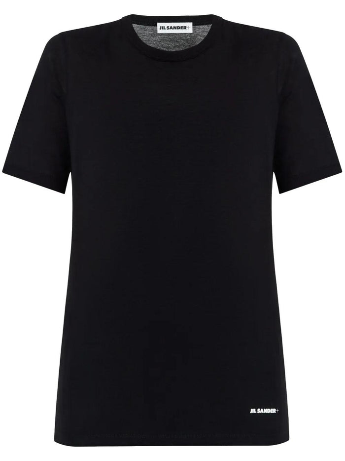 Jil Sander Cotton Logo T-Shirt