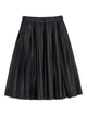Jil Sander Denim Midi Round Skirt