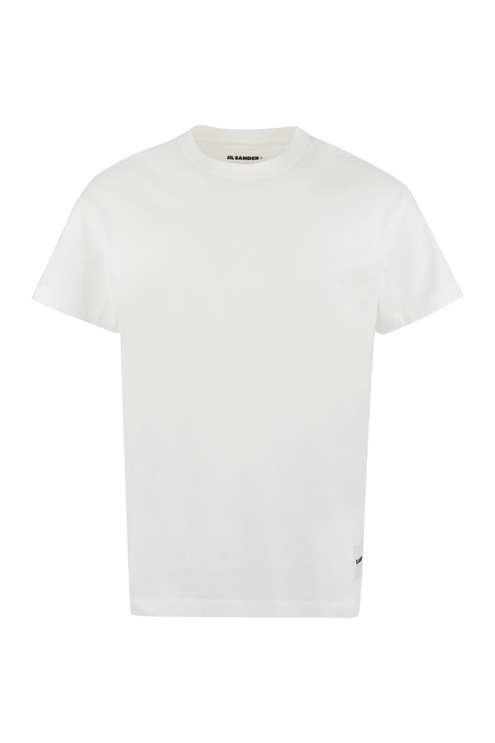 Jil Sander White Cotton T-Shirt Set