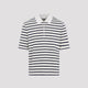 Jil Sander Blue Cotton T-Shirt